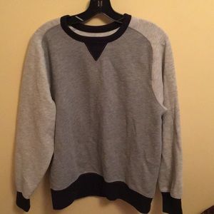 J. Crew Fleece lined sweatshirt